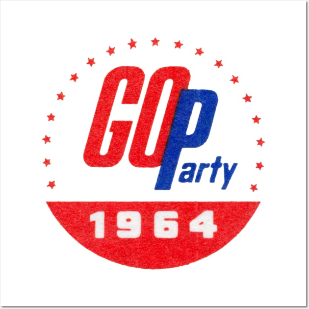 1964 Republican Party Wall Art by historicimage